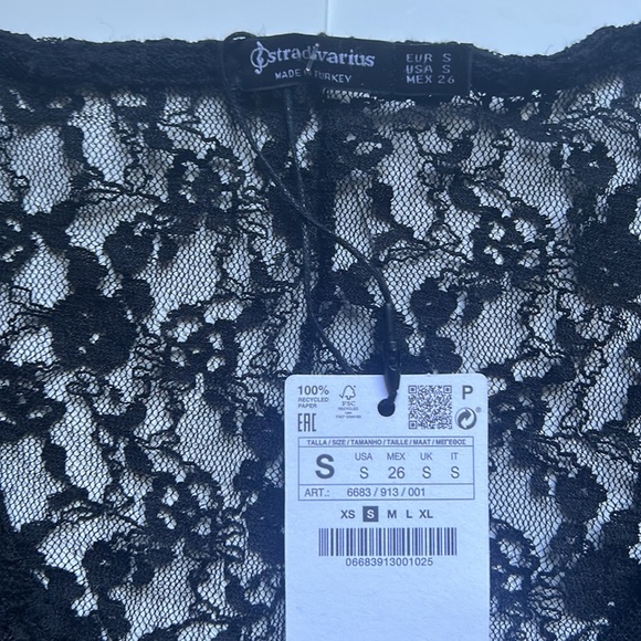 Stradivarius by Zara Lace Bodysuit - Picture 7 of 9